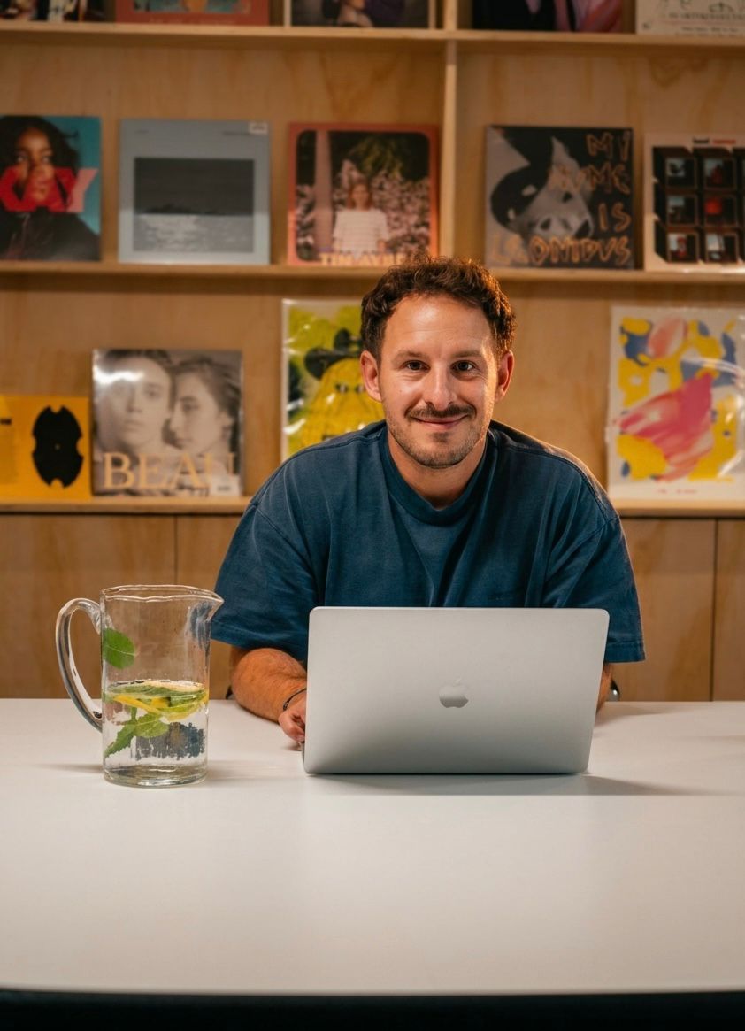 Julien Terrier - Founder Foxyr